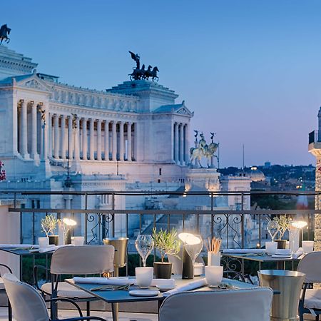 Hotel NH Collection Roma Fori Imperiali Esterno foto The Terrace at the St. Regis Rome