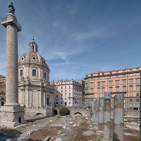 Hotel NH Collection Roma Fori Imperiali Esterno foto