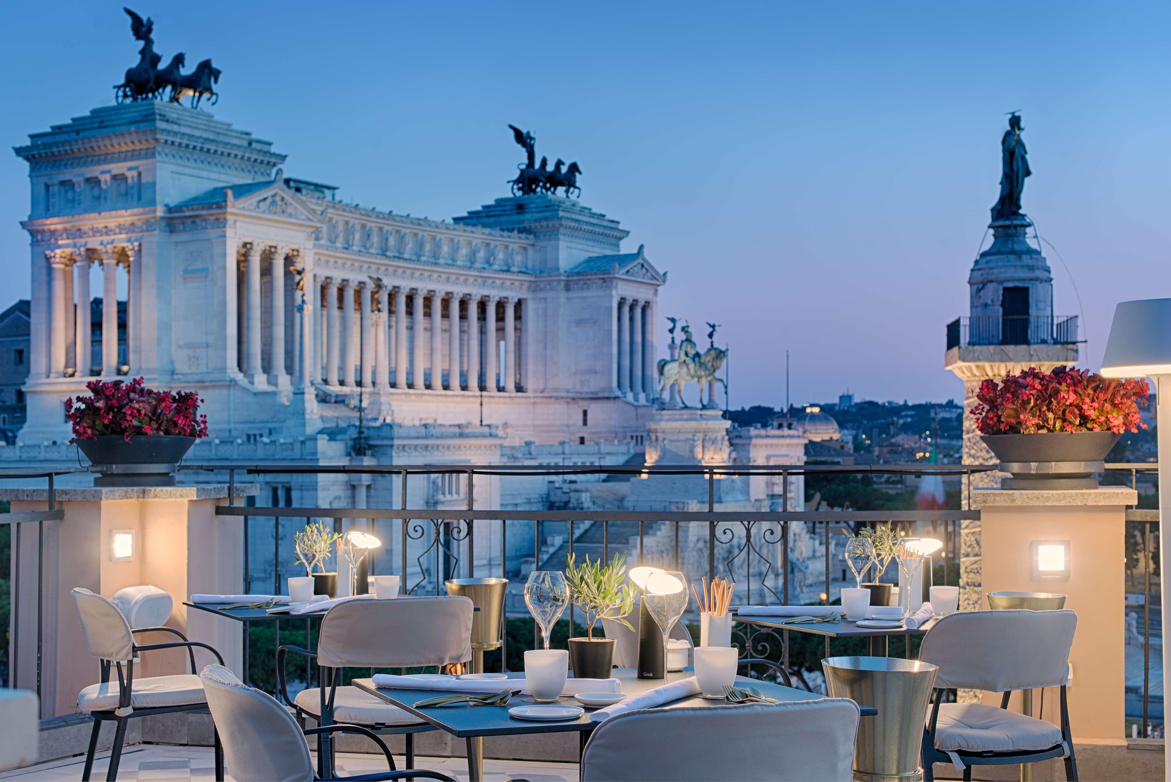 Hotel NH Collection Roma Fori Imperiali Esterno foto The Terrace at the St. Regis Rome