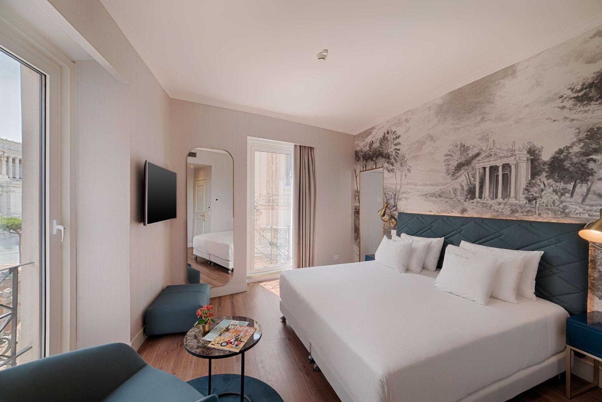 Hotel NH Collection Roma Fori Imperiali Esterno foto