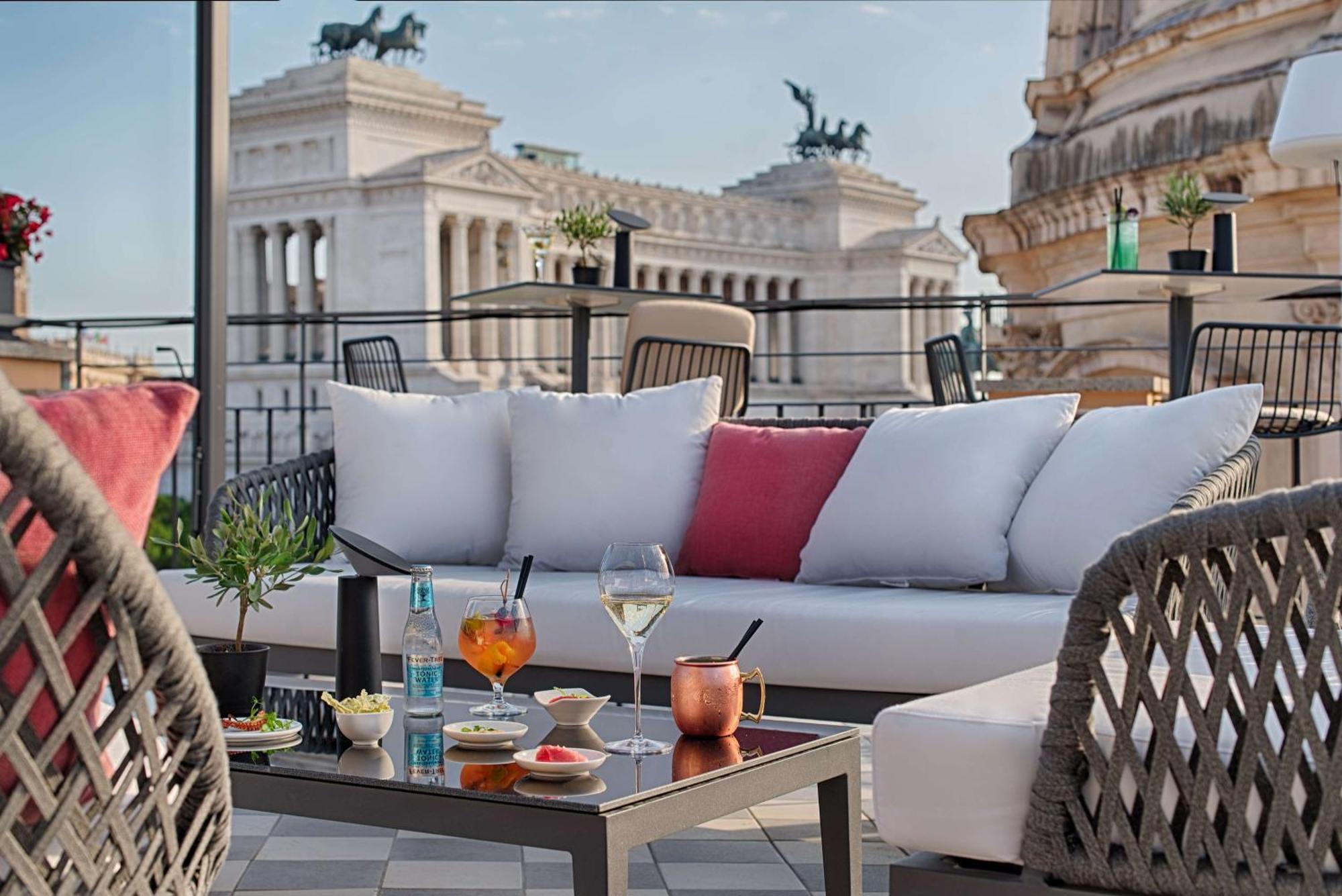 Hotel NH Collection Roma Fori Imperiali Esterno foto