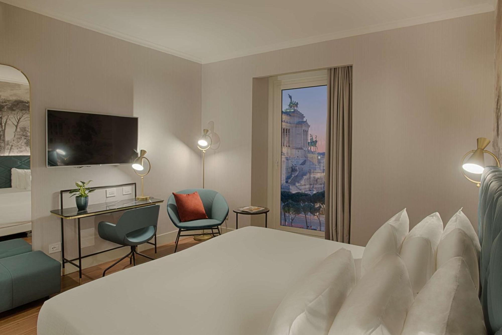 Hotel NH Collection Roma Fori Imperiali Esterno foto