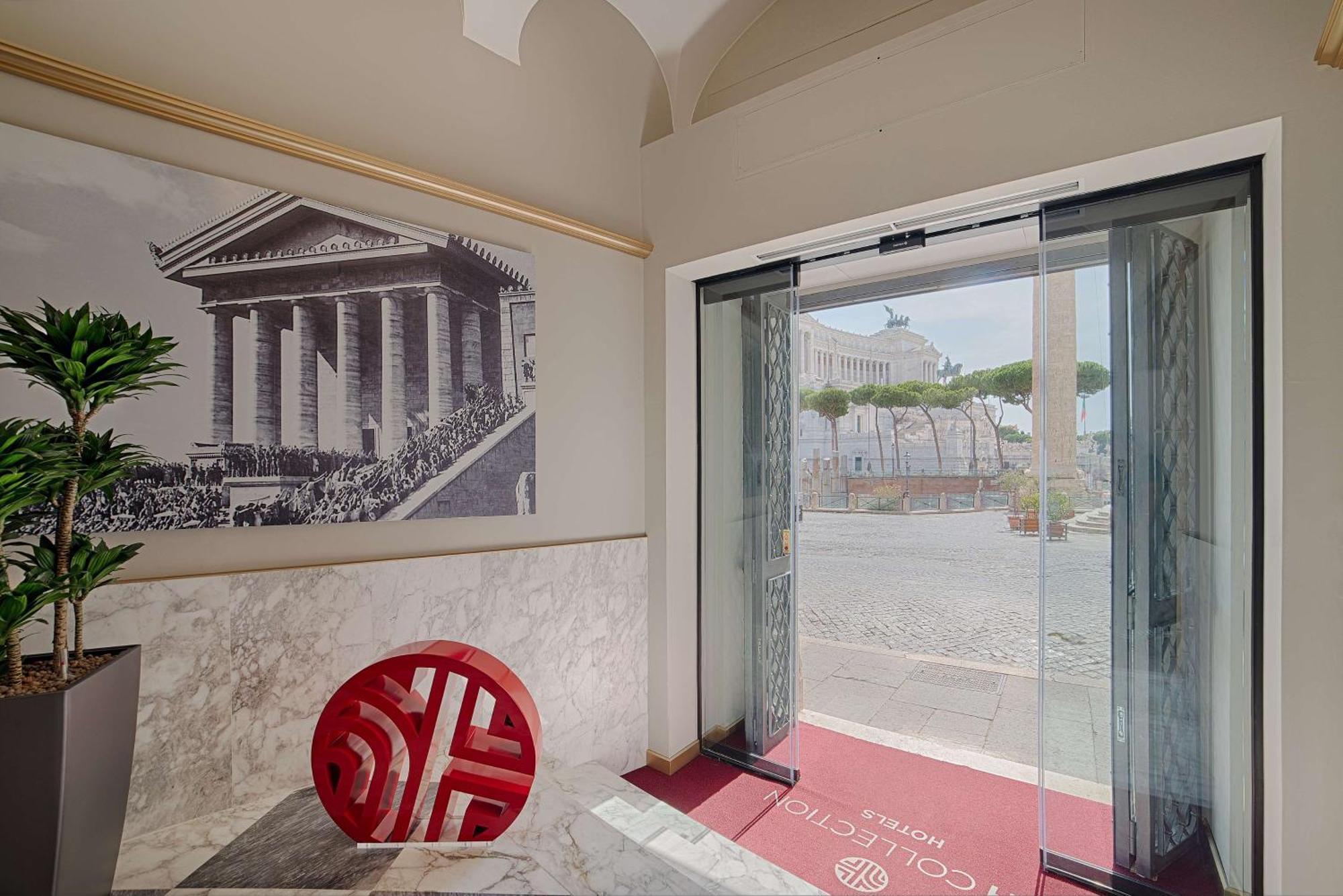 Hotel NH Collection Roma Fori Imperiali Esterno foto