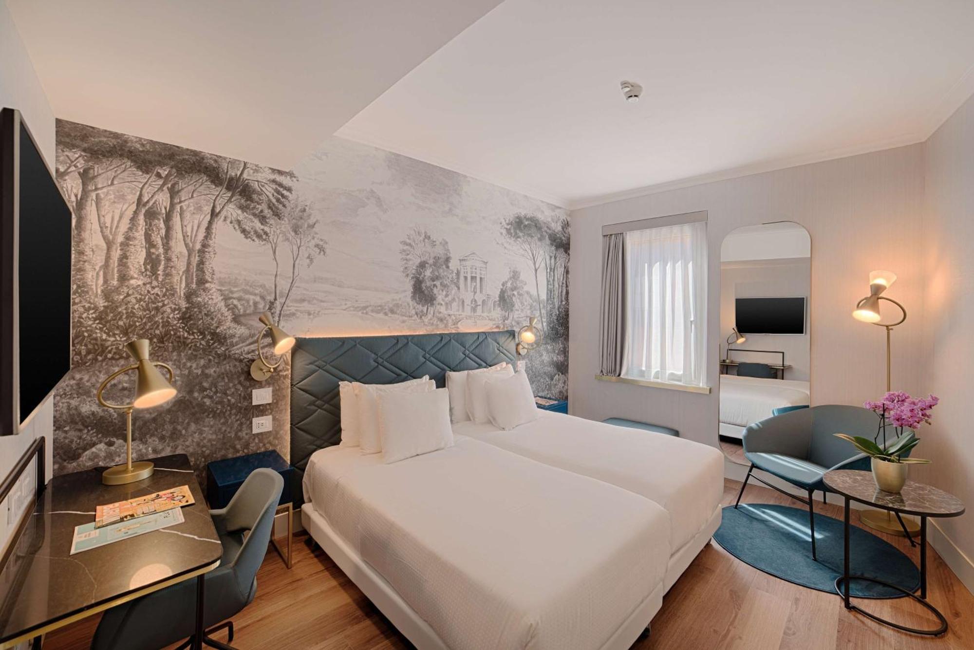 Hotel NH Collection Roma Fori Imperiali Esterno foto