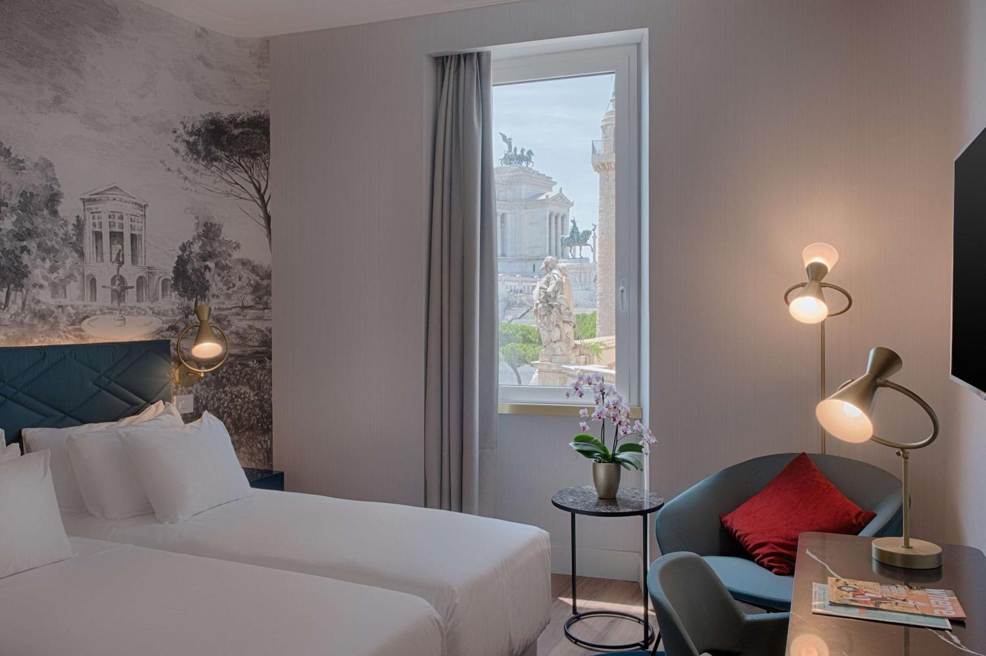 Hotel NH Collection Roma Fori Imperiali Esterno foto