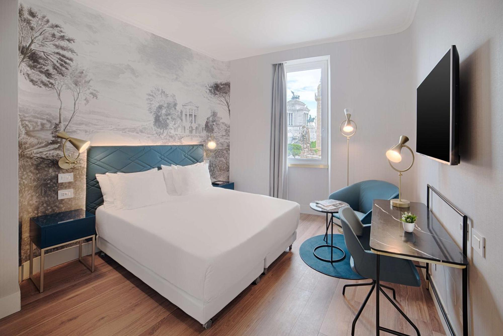 Hotel NH Collection Roma Fori Imperiali Esterno foto