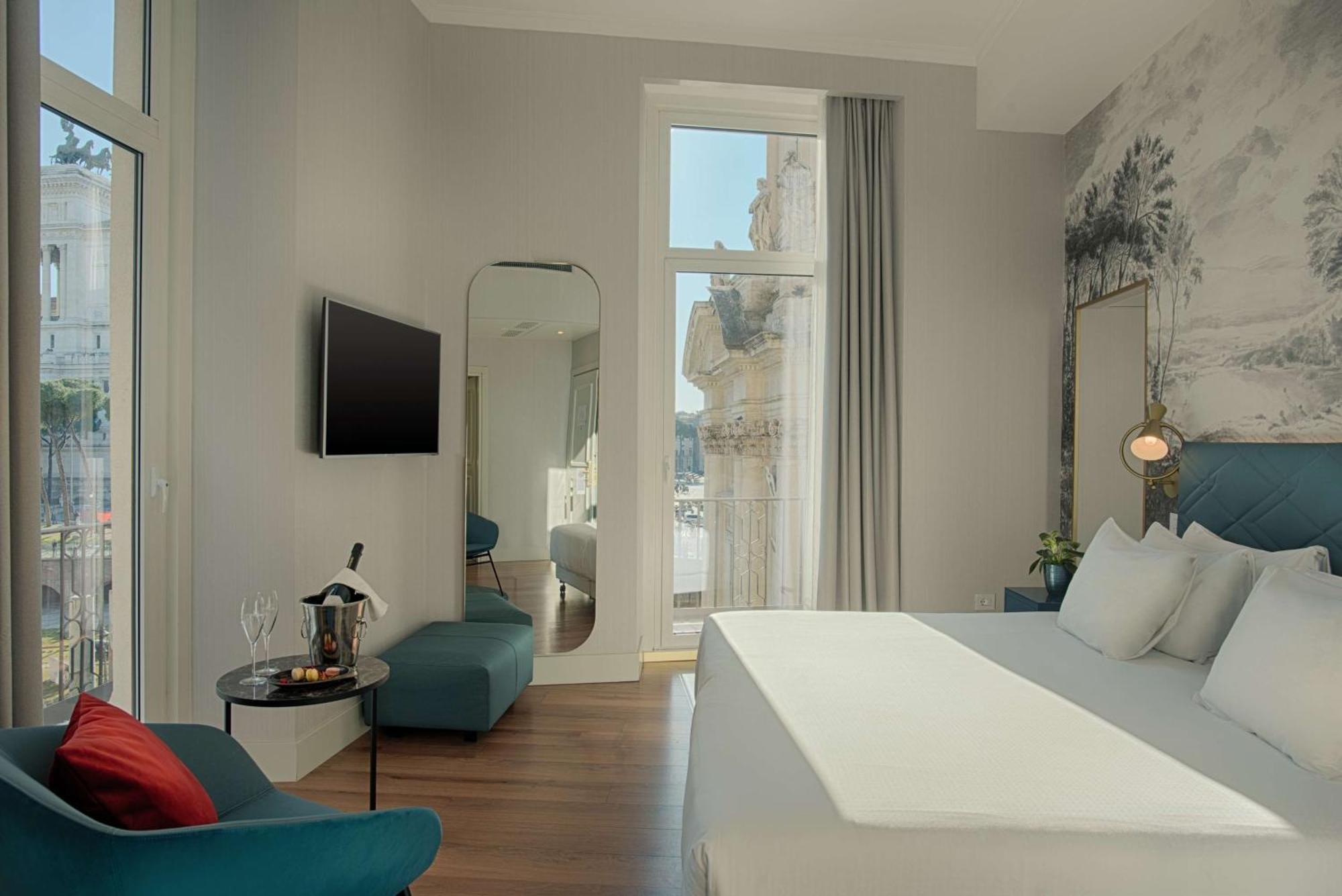 Hotel NH Collection Roma Fori Imperiali Esterno foto