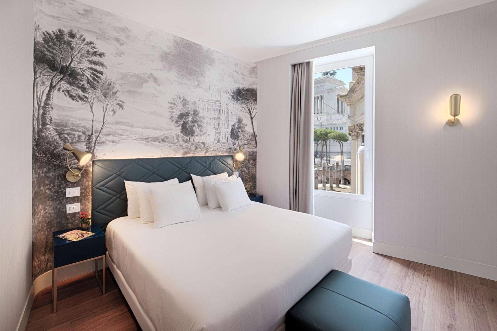Hotel NH Collection Roma Fori Imperiali Esterno foto