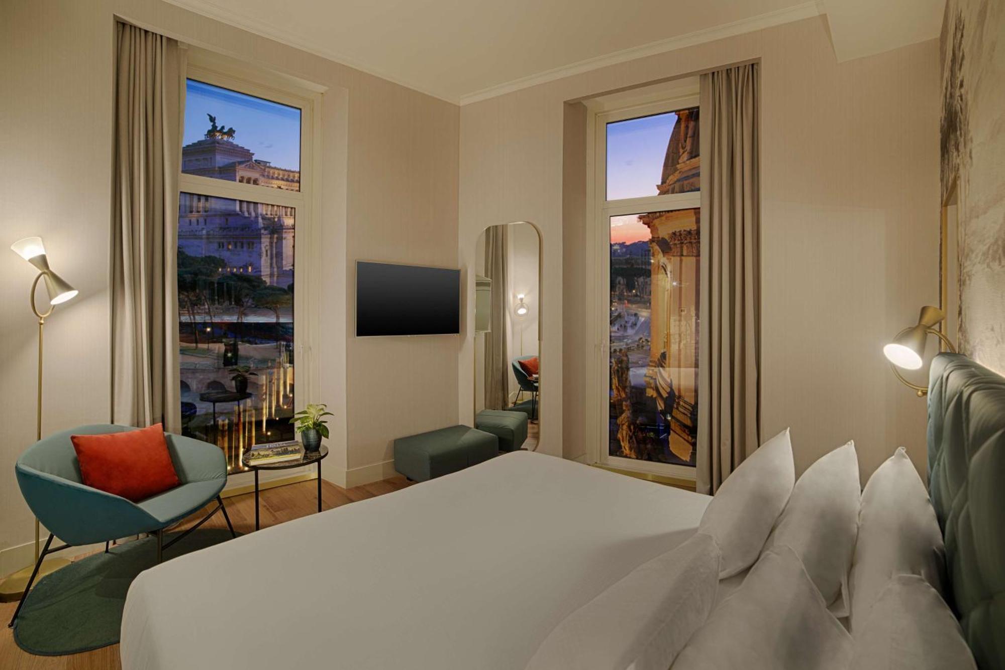 Hotel NH Collection Roma Fori Imperiali Esterno foto