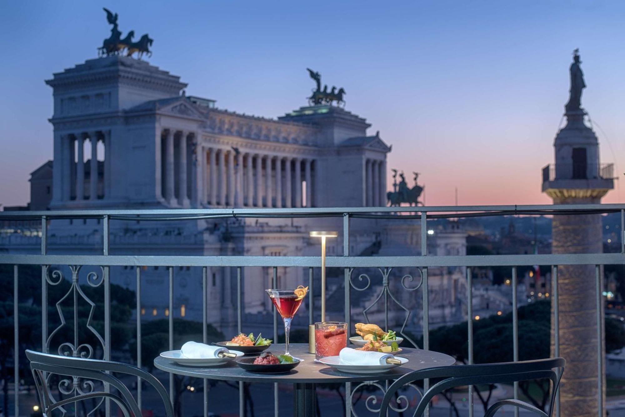 Hotel NH Collection Roma Fori Imperiali Esterno foto