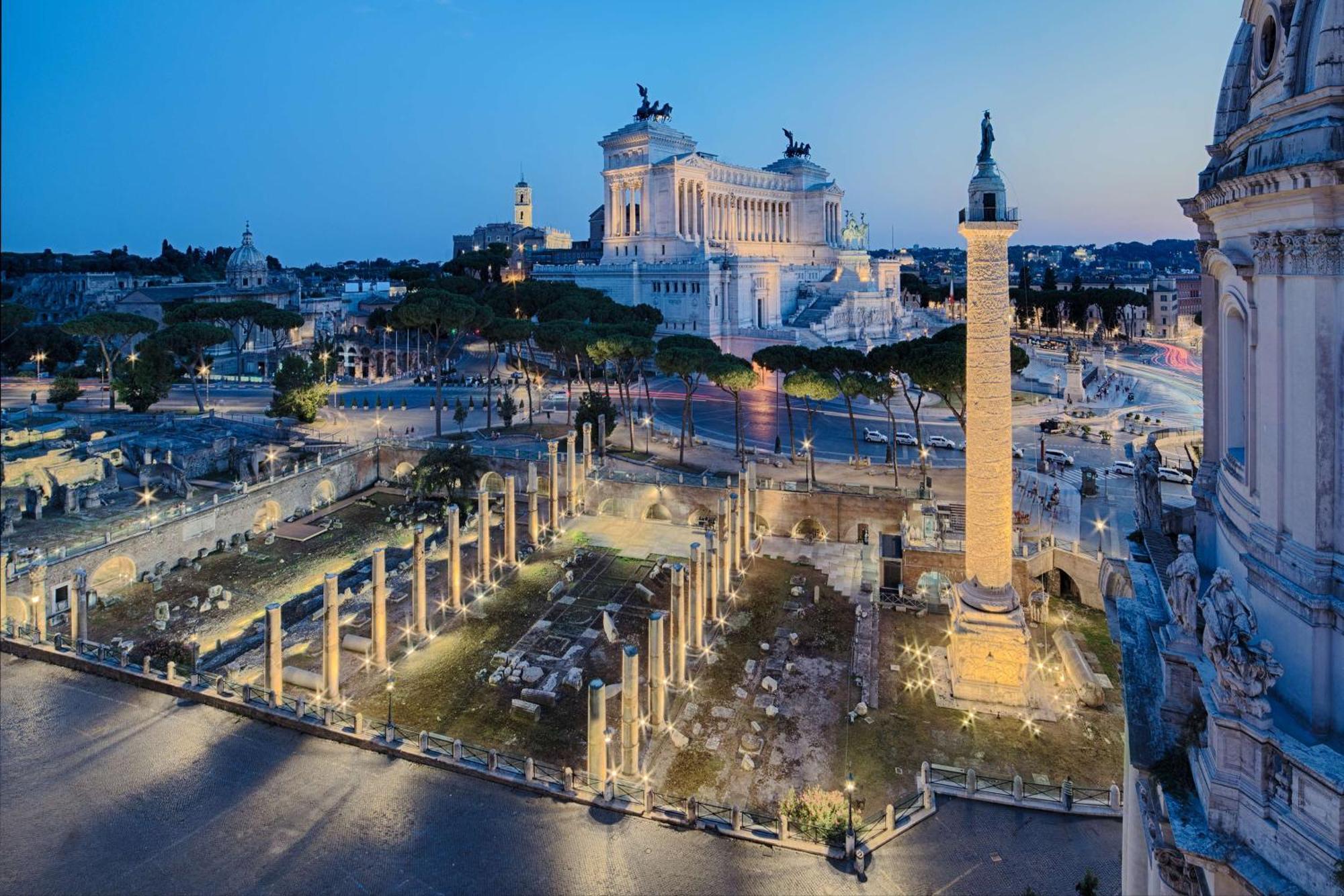Hotel NH Collection Roma Fori Imperiali Esterno foto