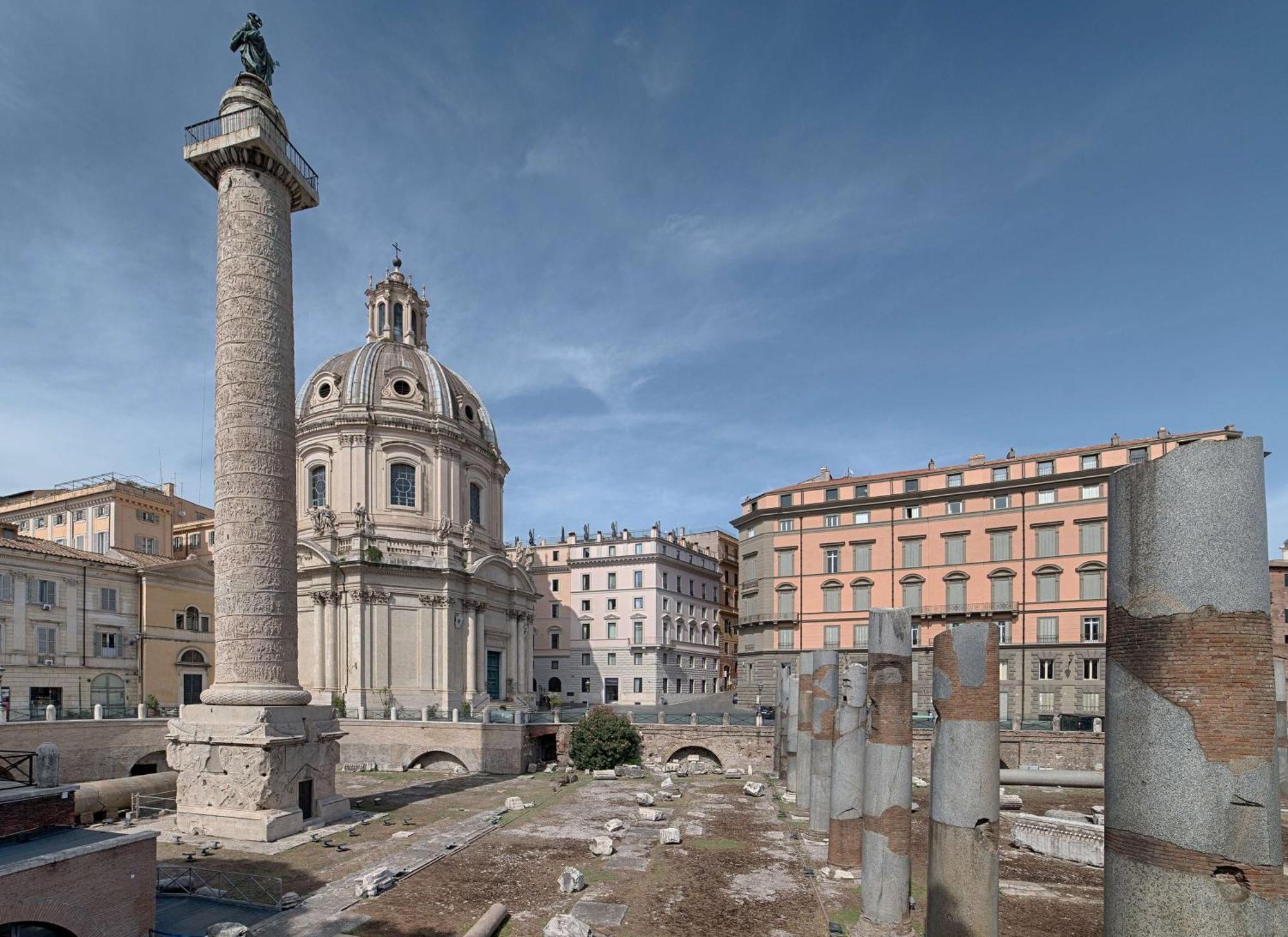 Hotel NH Collection Roma Fori Imperiali Esterno foto